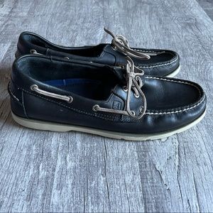 Sperry Top Sider Men Size 10 Navy